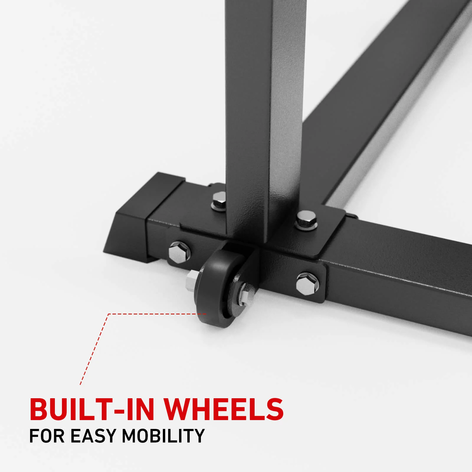 Arete™ 3-In-1 Leg Press Hack Squat Machine With Calf Block - Image 12