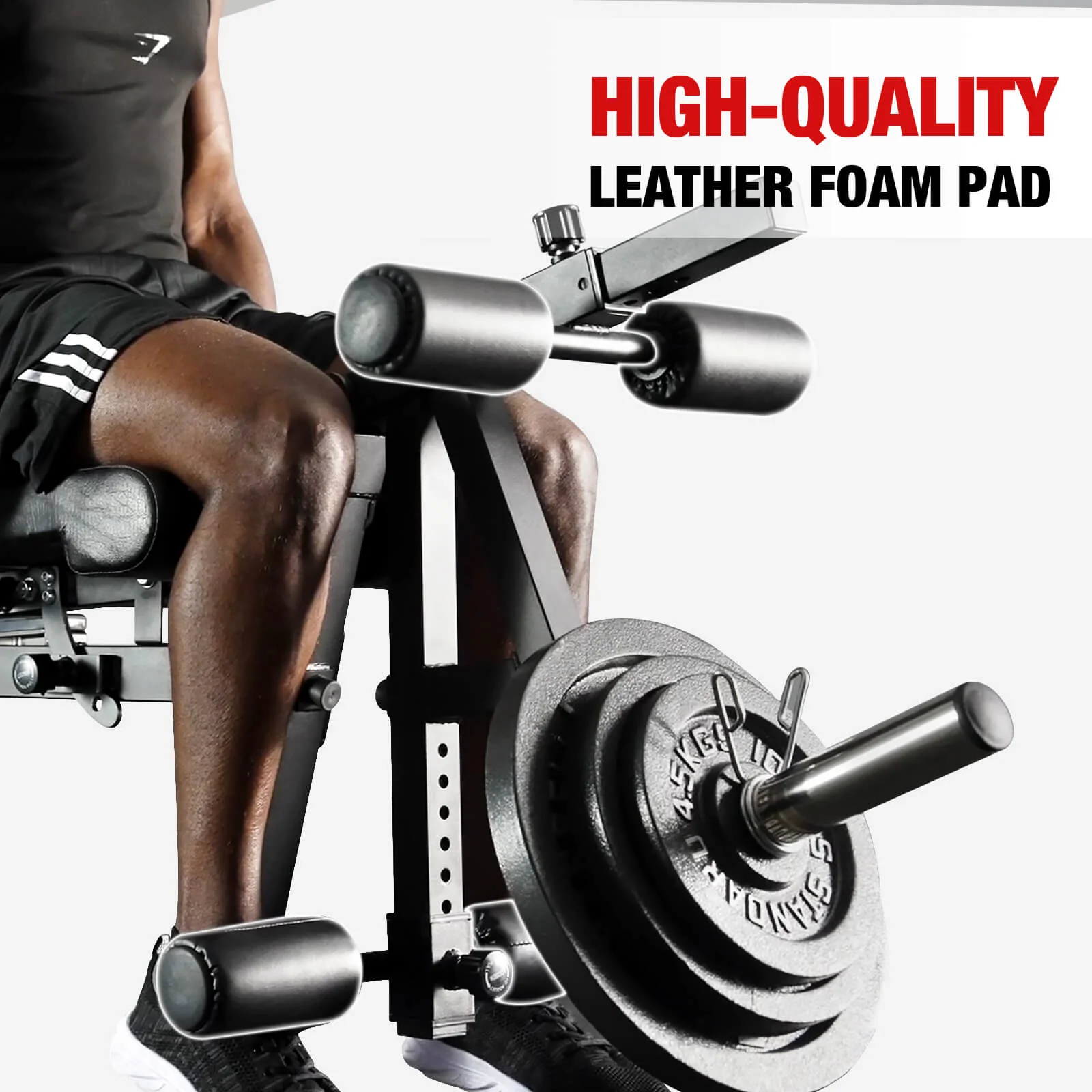 Leg Extension and Prone Leg Curl Machine LC00 - Image 11