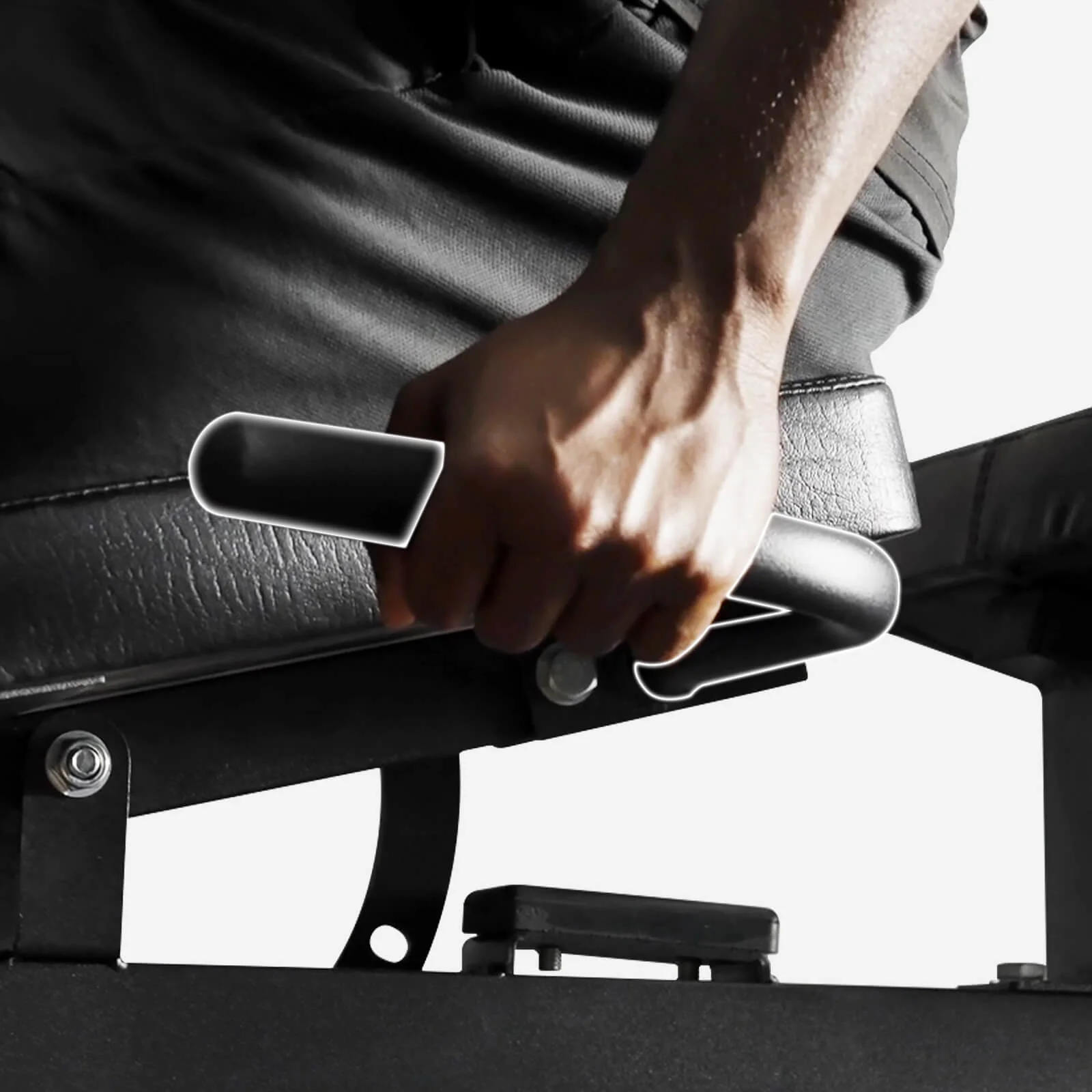 Leg Extension and Prone Leg Curl Machine LC00 - Image 13