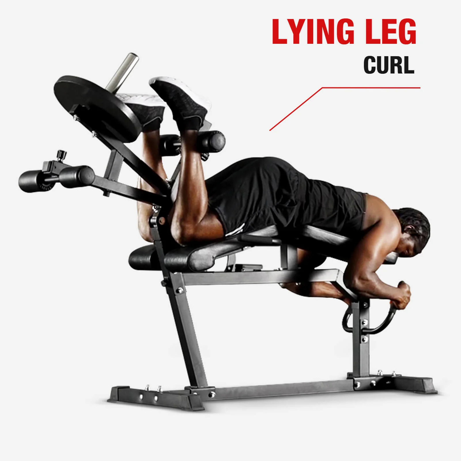 Leg Extension and Prone Leg Curl Machine LC00 - Image 3