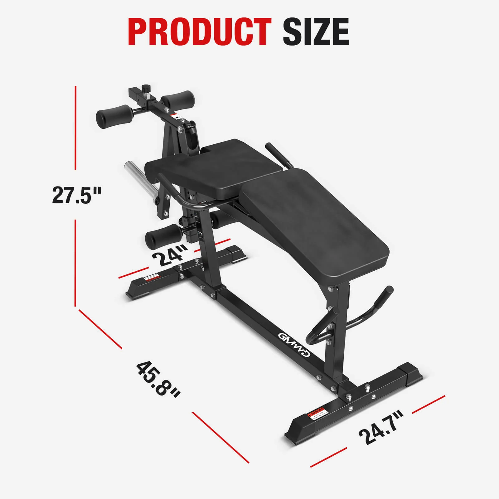 Leg Extension and Prone Leg Curl Machine LC00 - Image 5