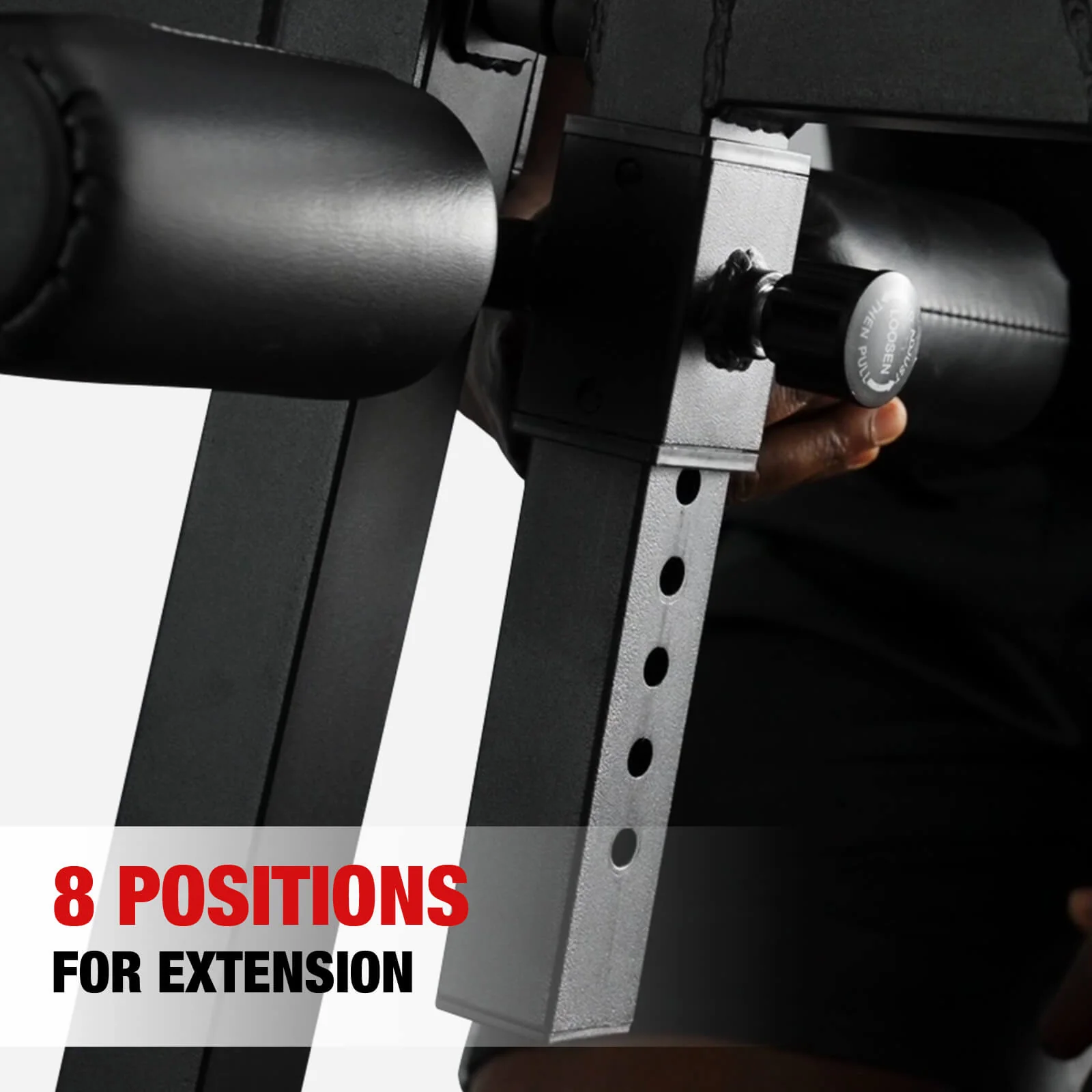 Leg Extension and Prone Leg Curl Machine LC00 - Image 7