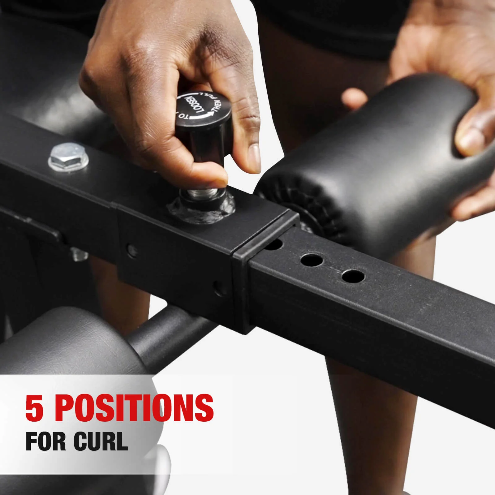 Leg Extension and Prone Leg Curl Machine LC00 - Image 8