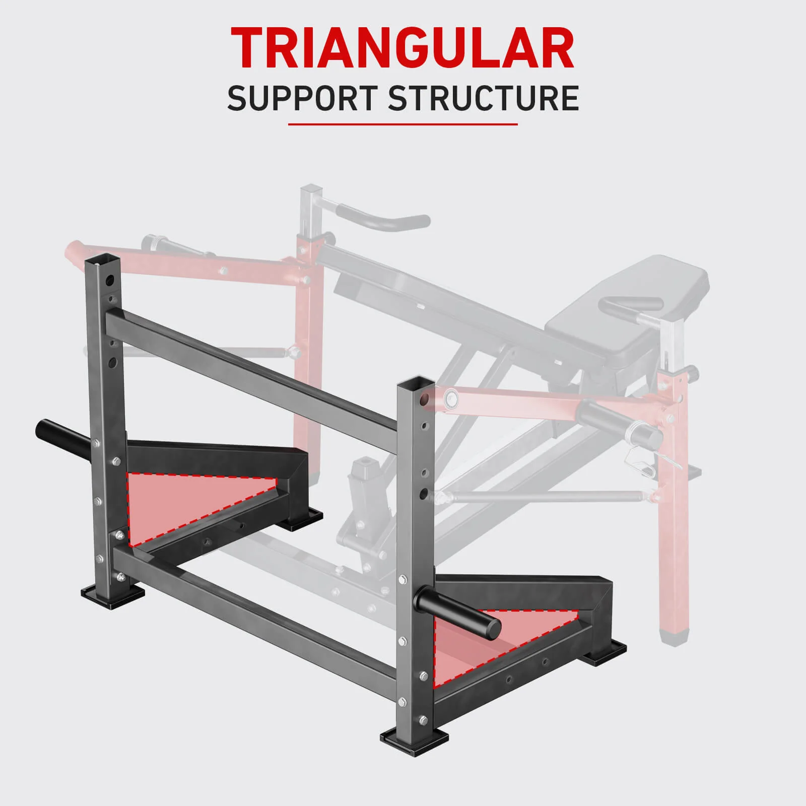 Flat/ Incline Chest Press &Shoulder Press Machine CP01 - Image 10