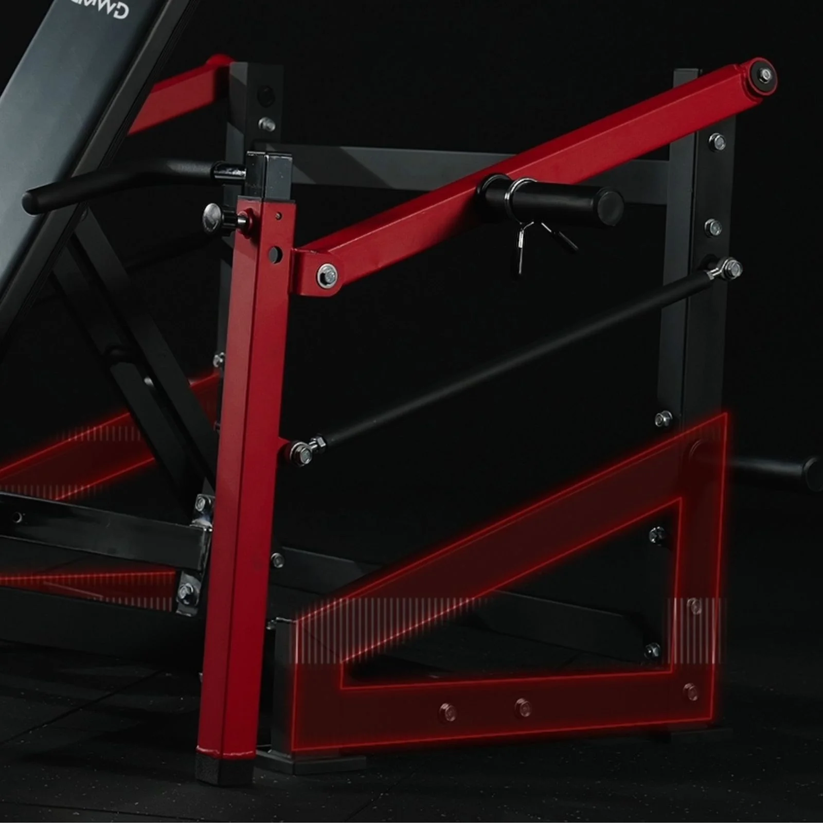 Flat/ Incline Chest Press &Shoulder Press Machine CP01 - Image 14