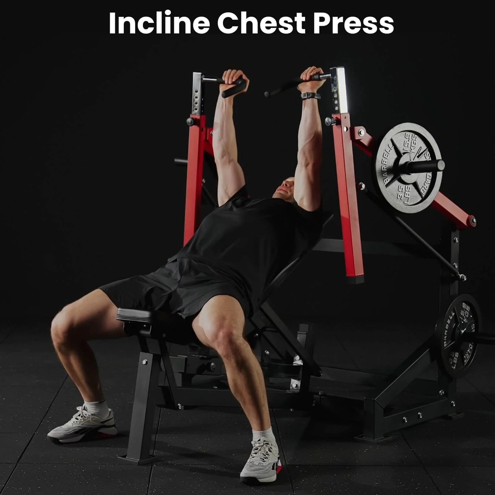 Flat/ Incline Chest Press &Shoulder Press Machine CP01 - Image 4