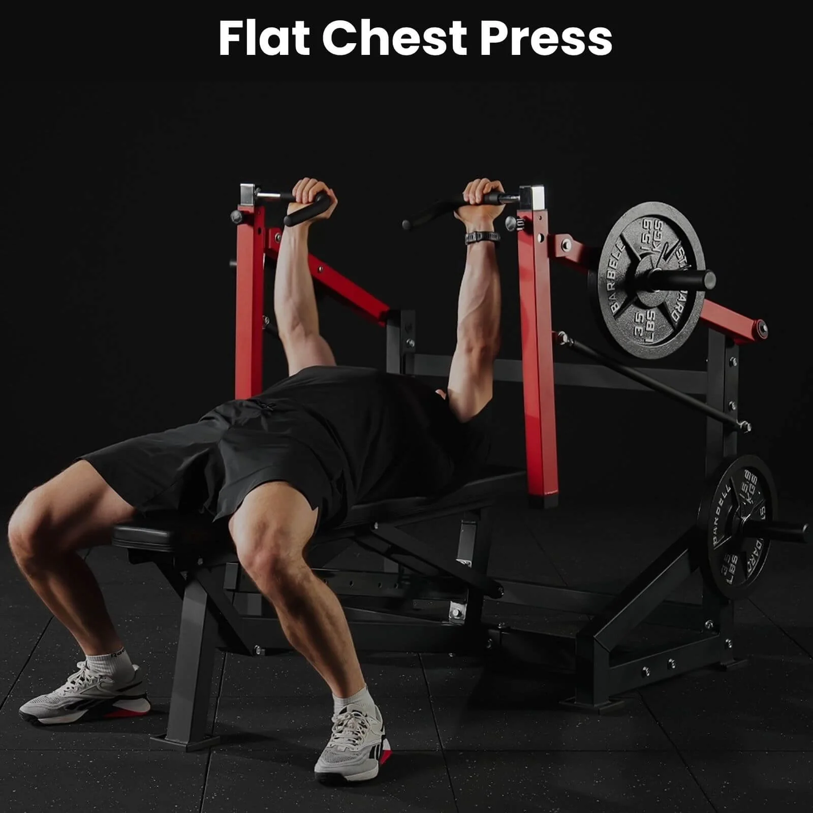 Flat/ Incline Chest Press &Shoulder Press Machine CP01 - Image 5