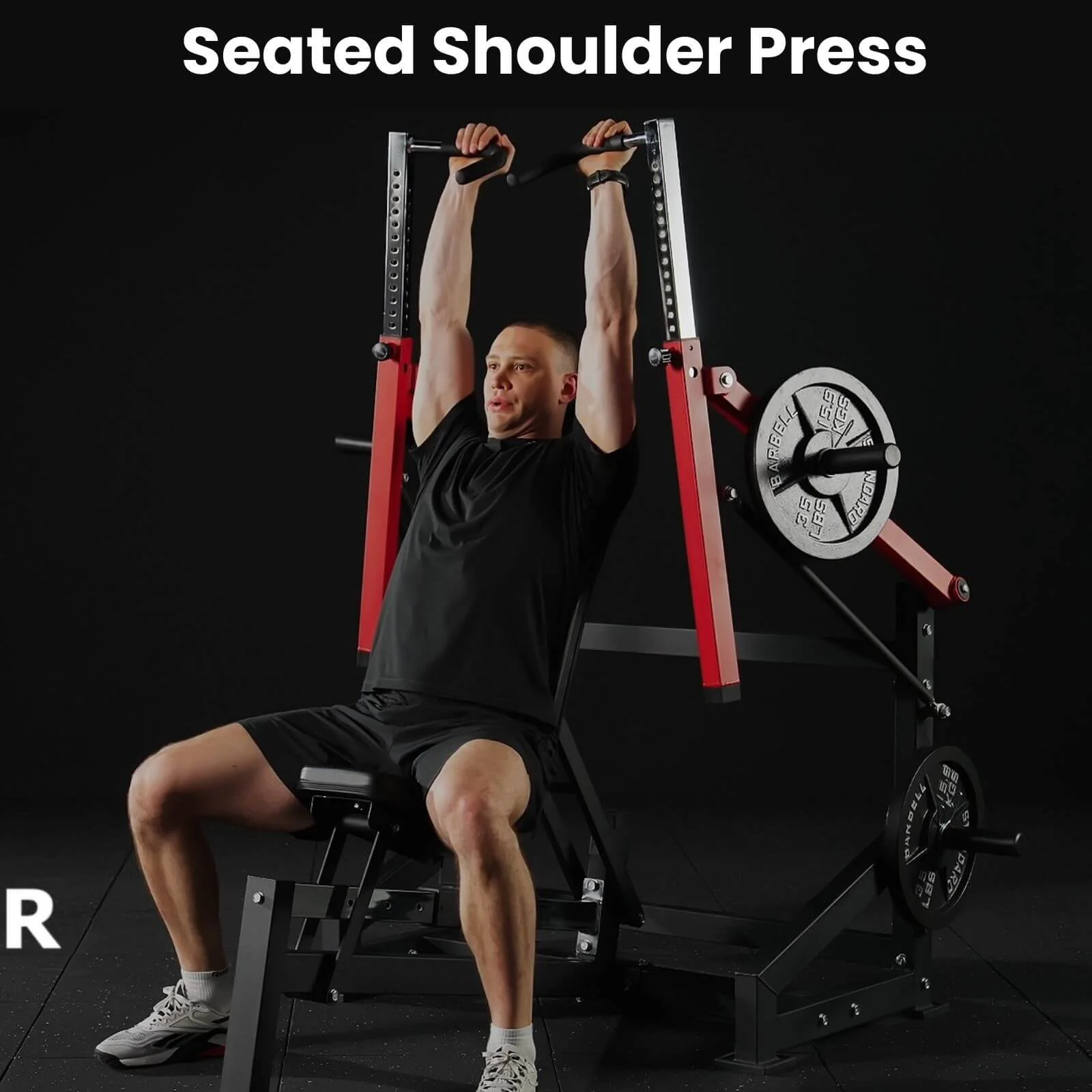 Flat/ Incline Chest Press &Shoulder Press Machine CP01 - Image 6