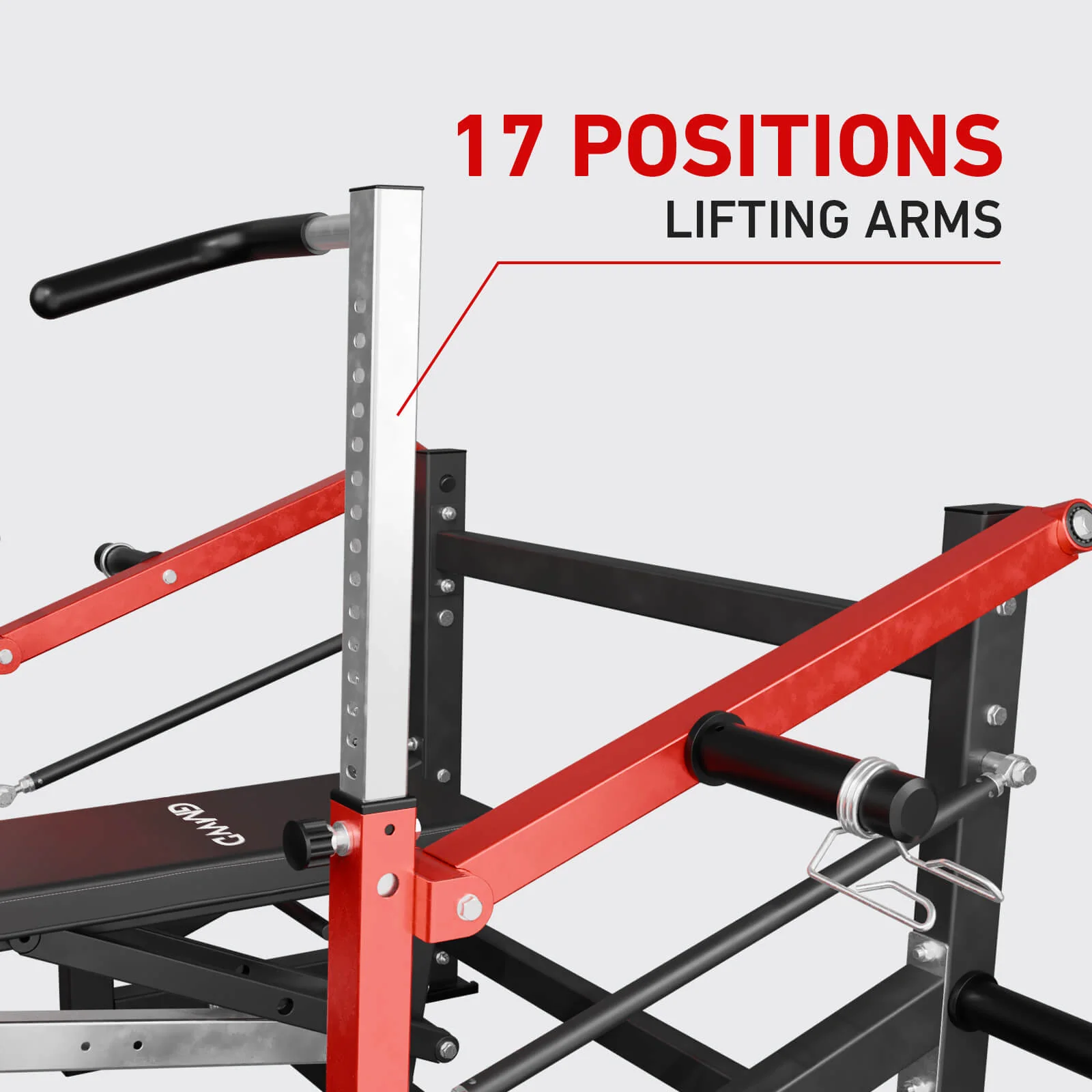 Flat/ Incline Chest Press &Shoulder Press Machine CP01 - Image 8