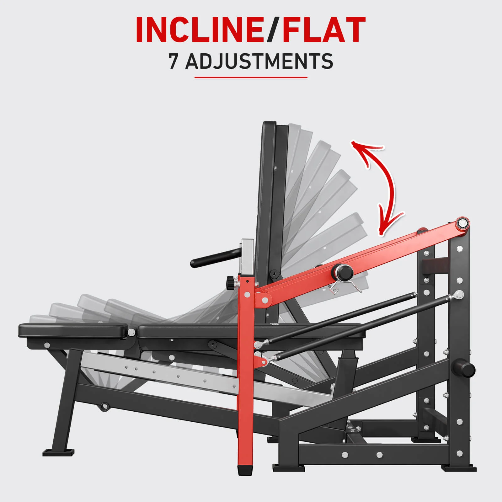 Flat/ Incline Chest Press &Shoulder Press Machine CP01 - Image 9