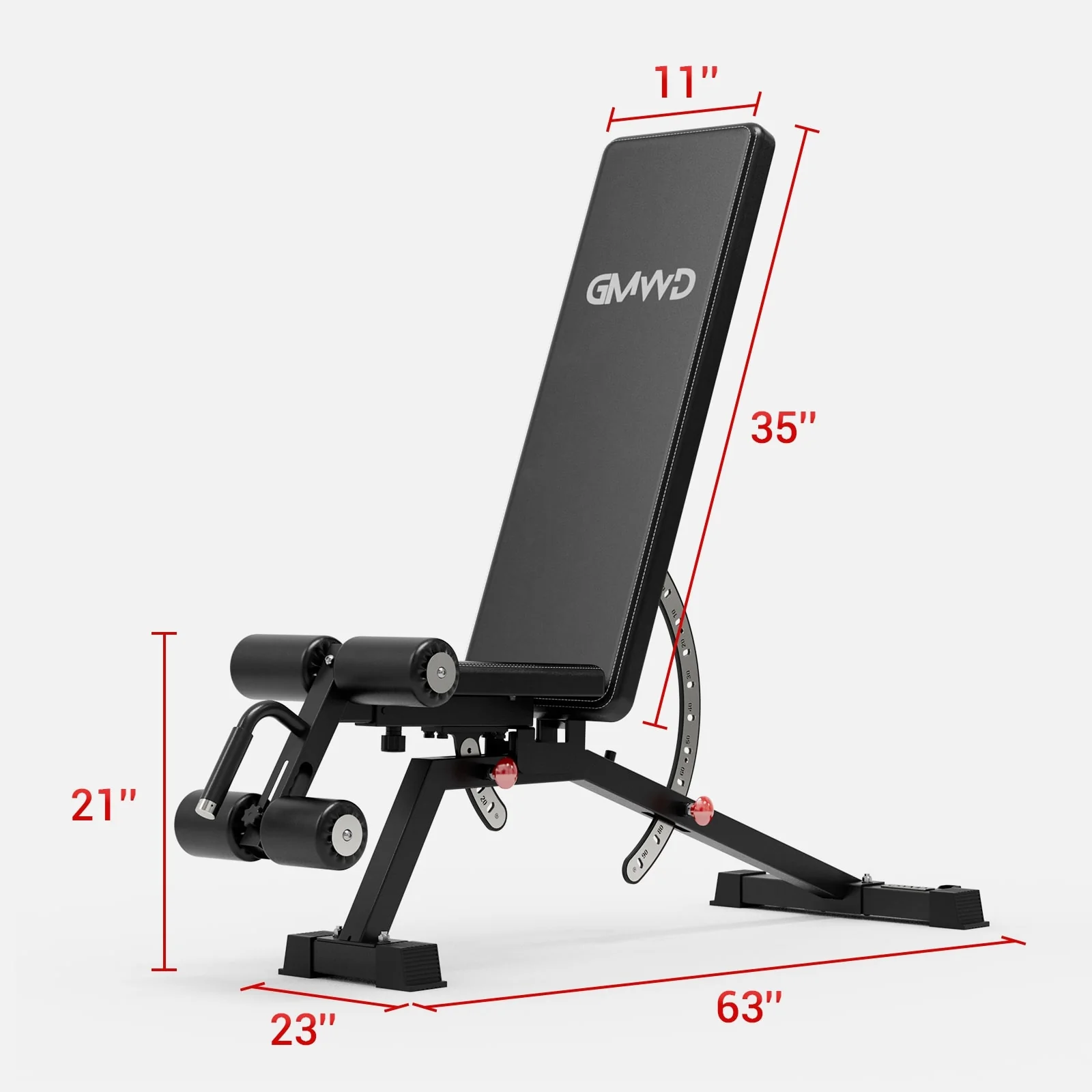 Adjustable FID Bench WB00 - Image 3