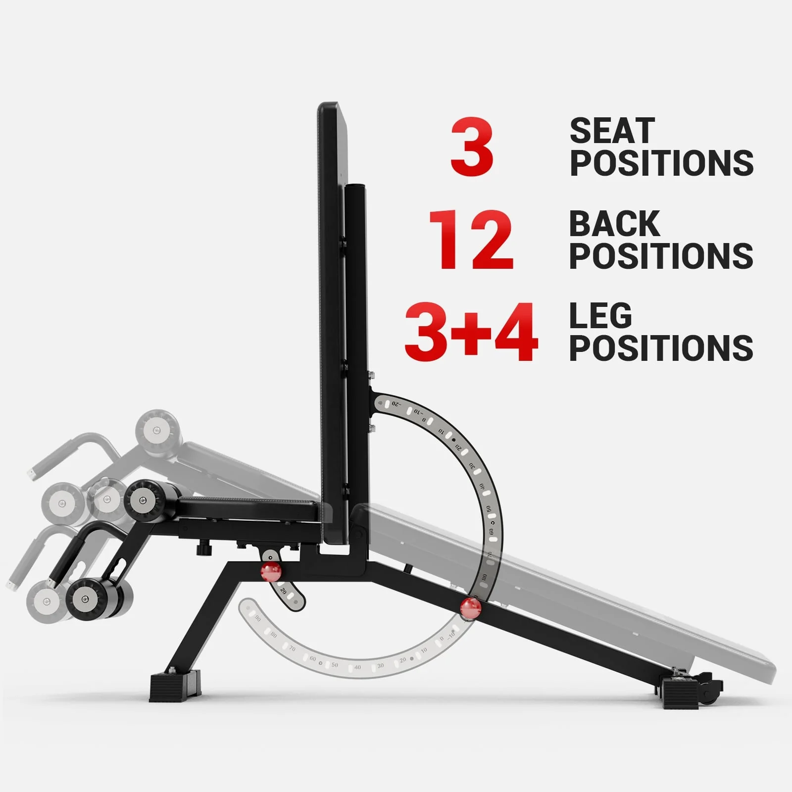 Adjustable FID Bench WB00 - Image 4