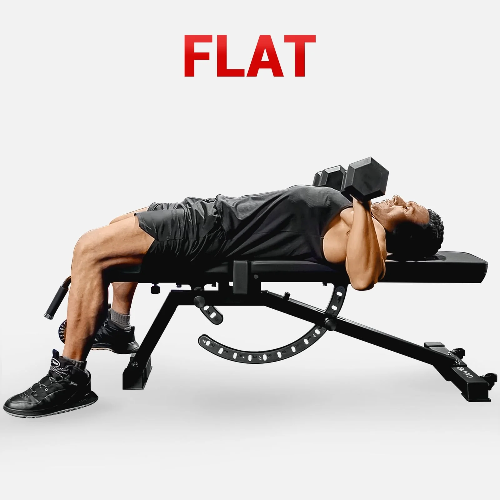 Adjustable FID Bench WB00 - Image 7