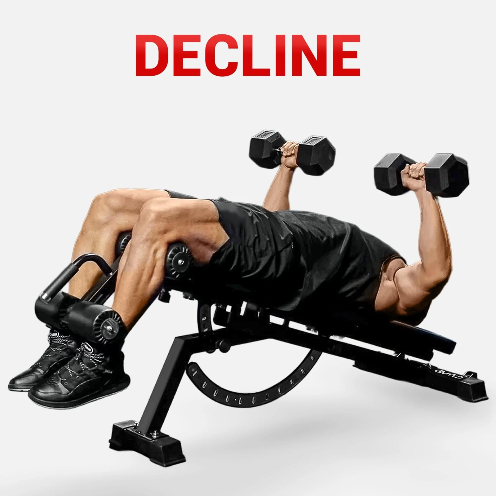 Adjustable FID Bench WB00 - Image 9