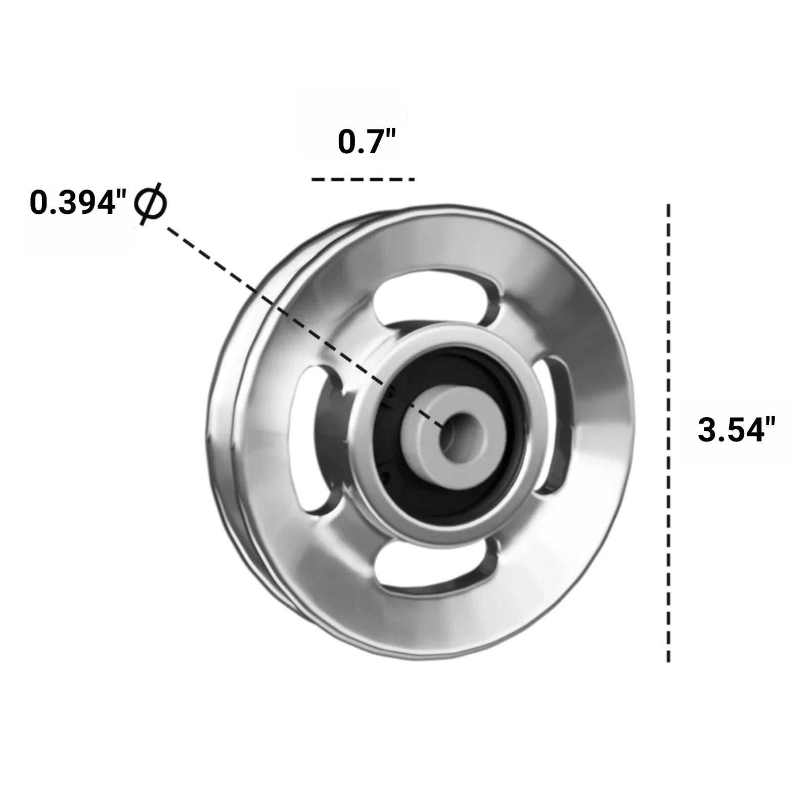 Aluminum Pulley Set - Image 4