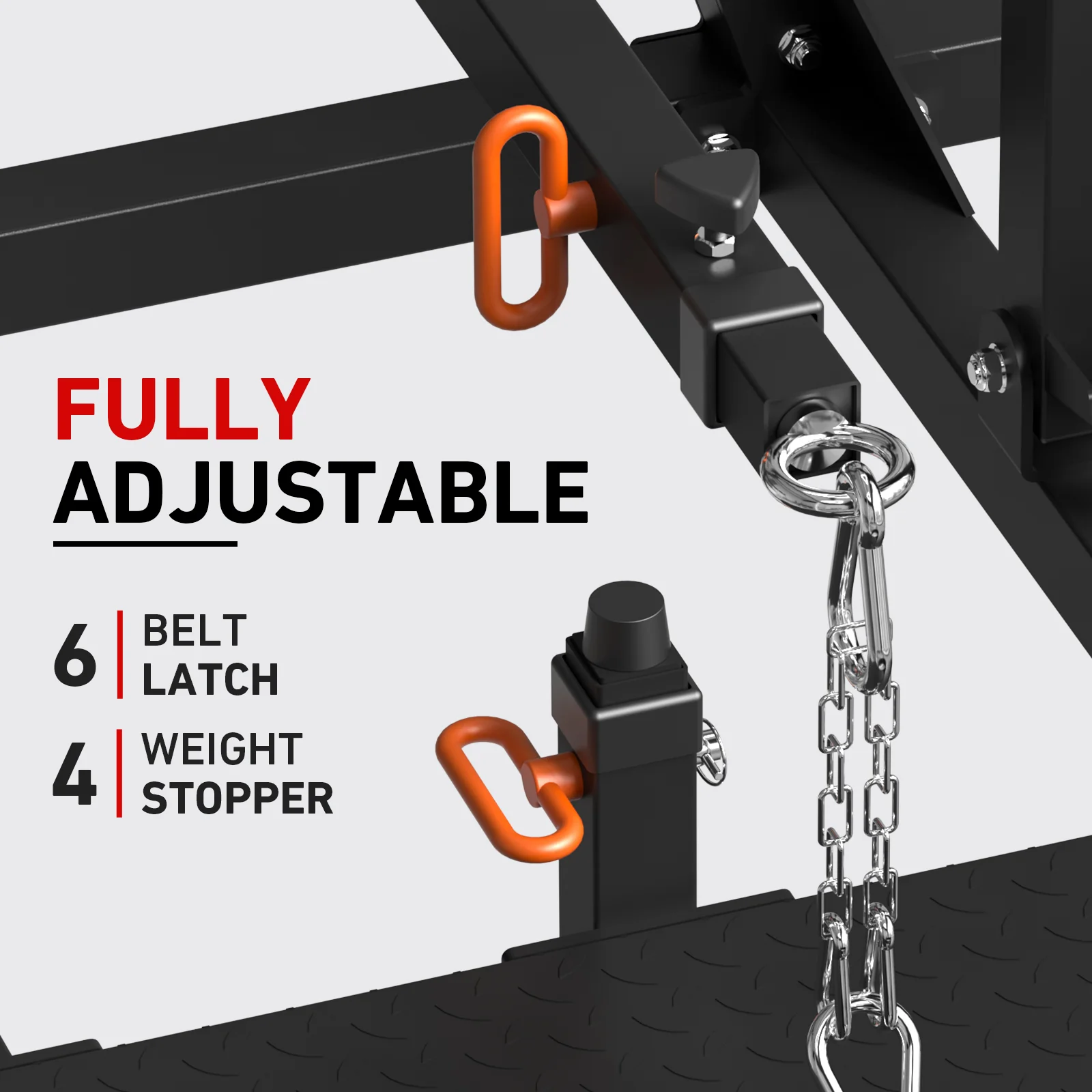 Belt Squat Machine BS00 - Image 6