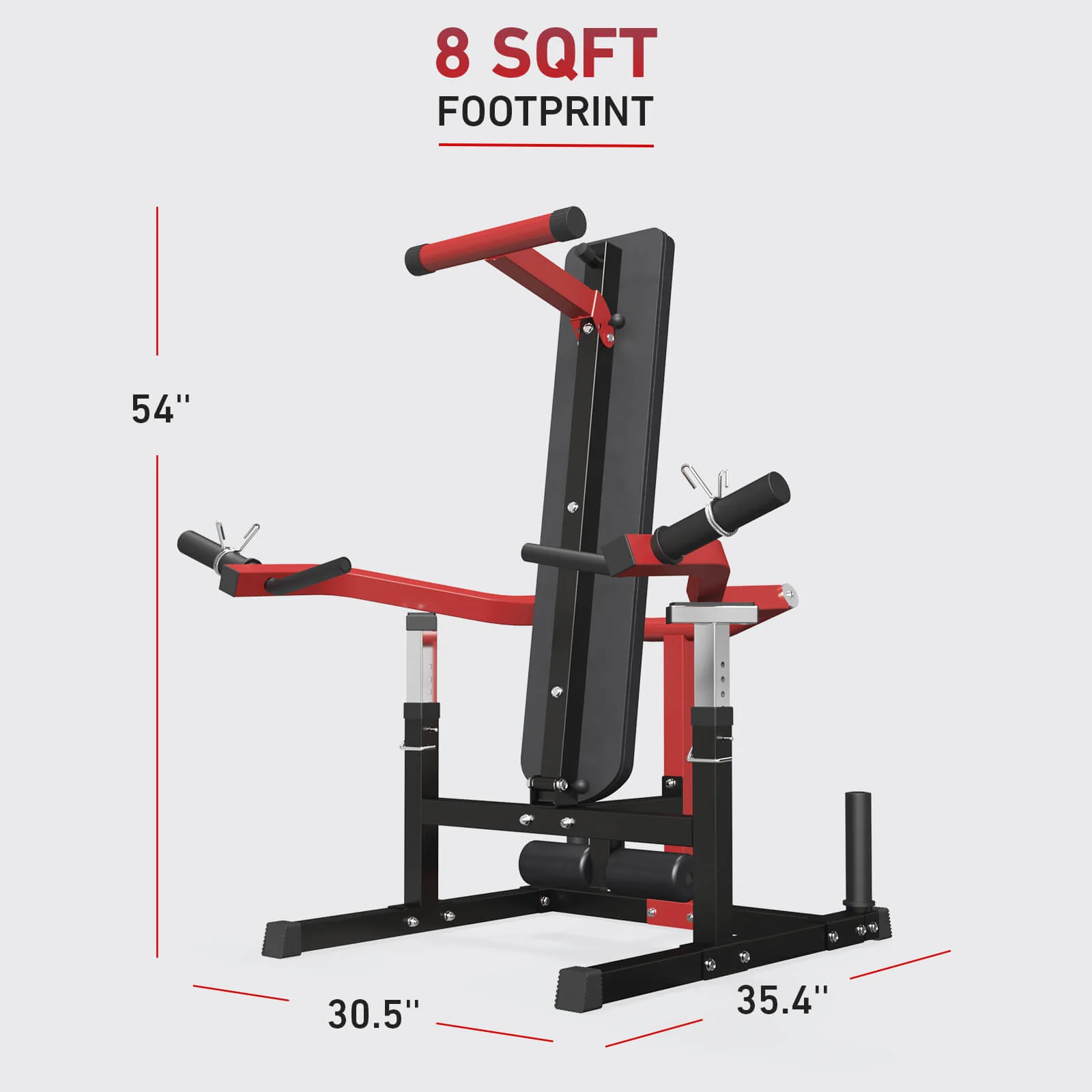 Compact Incline/ Flat Bench Press Machine V1 - Image 10