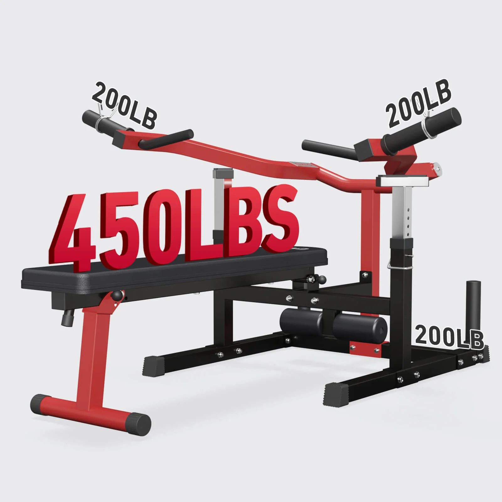 Compact Incline/ Flat Bench Press Machine V1 - Image 11