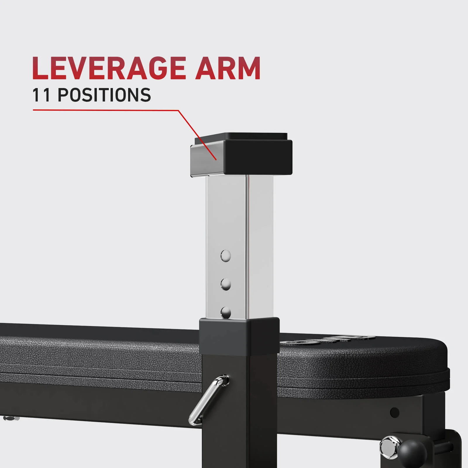 Compact Incline/ Flat Bench Press Machine V1 - Image 13