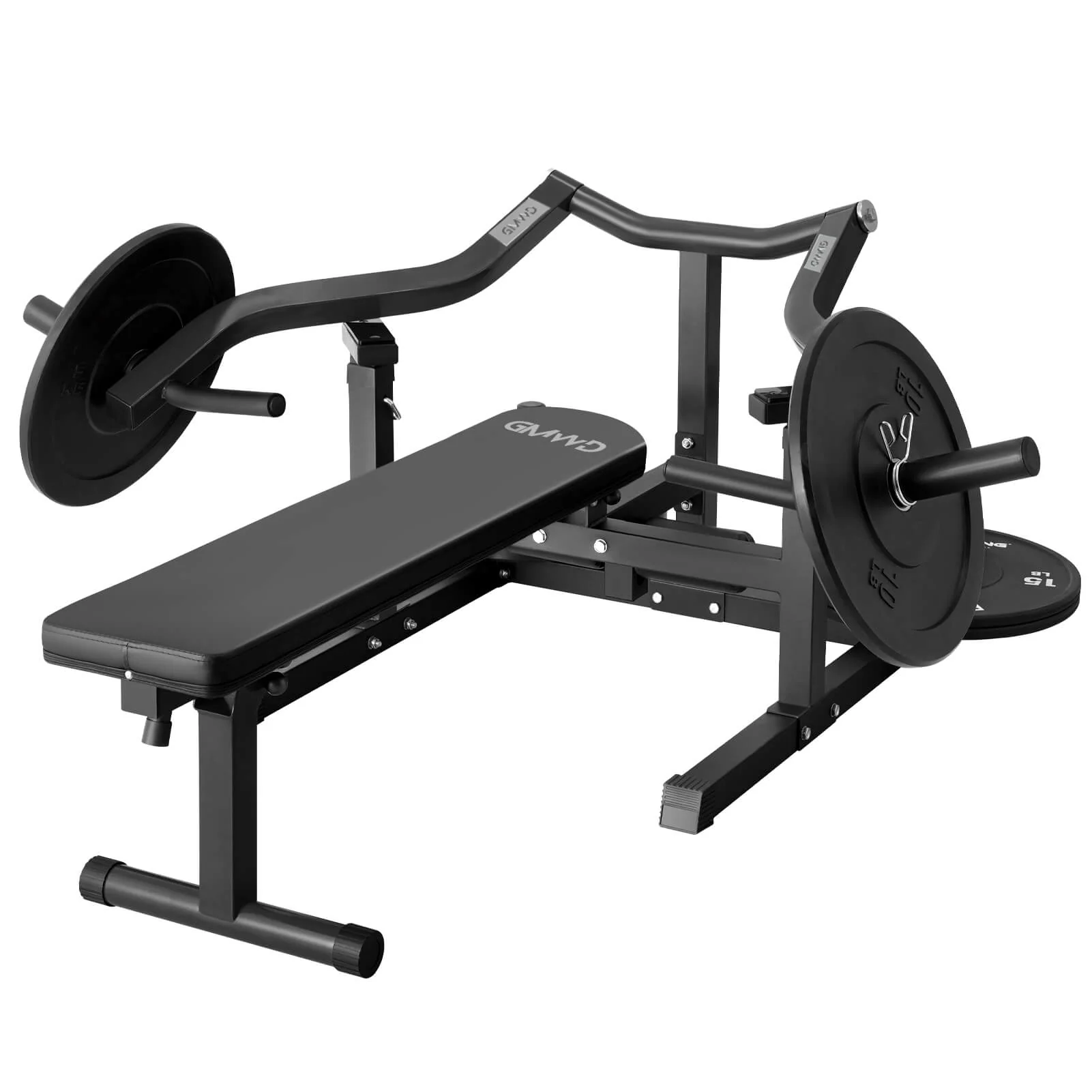 Compact Incline/ Flat Bench Press Machine V1 - Image 3