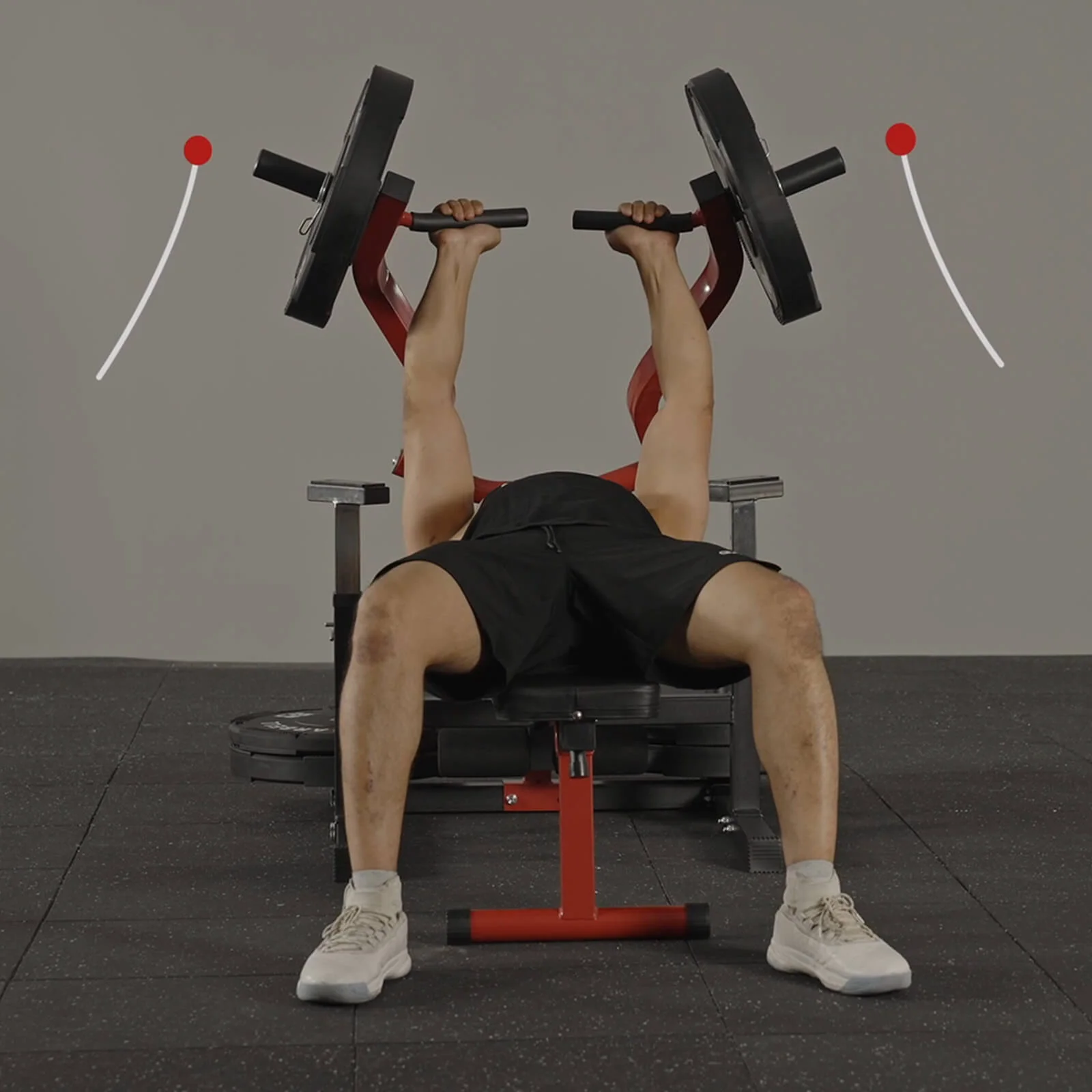 Compact Incline/ Flat Bench Press Machine V1 - Image 4
