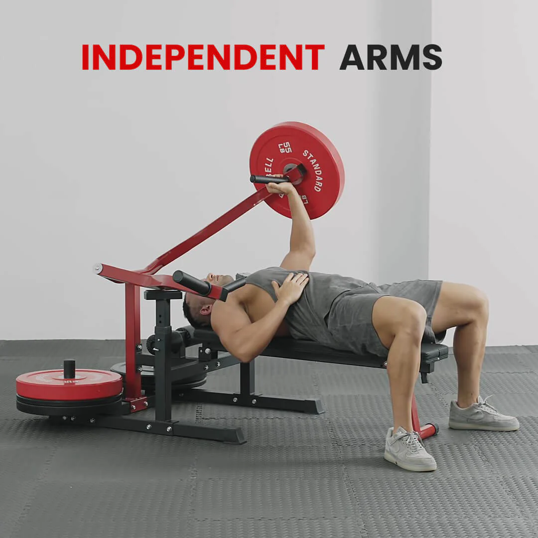 Compact Incline/ Flat Bench Press Machine V1 - Image 5