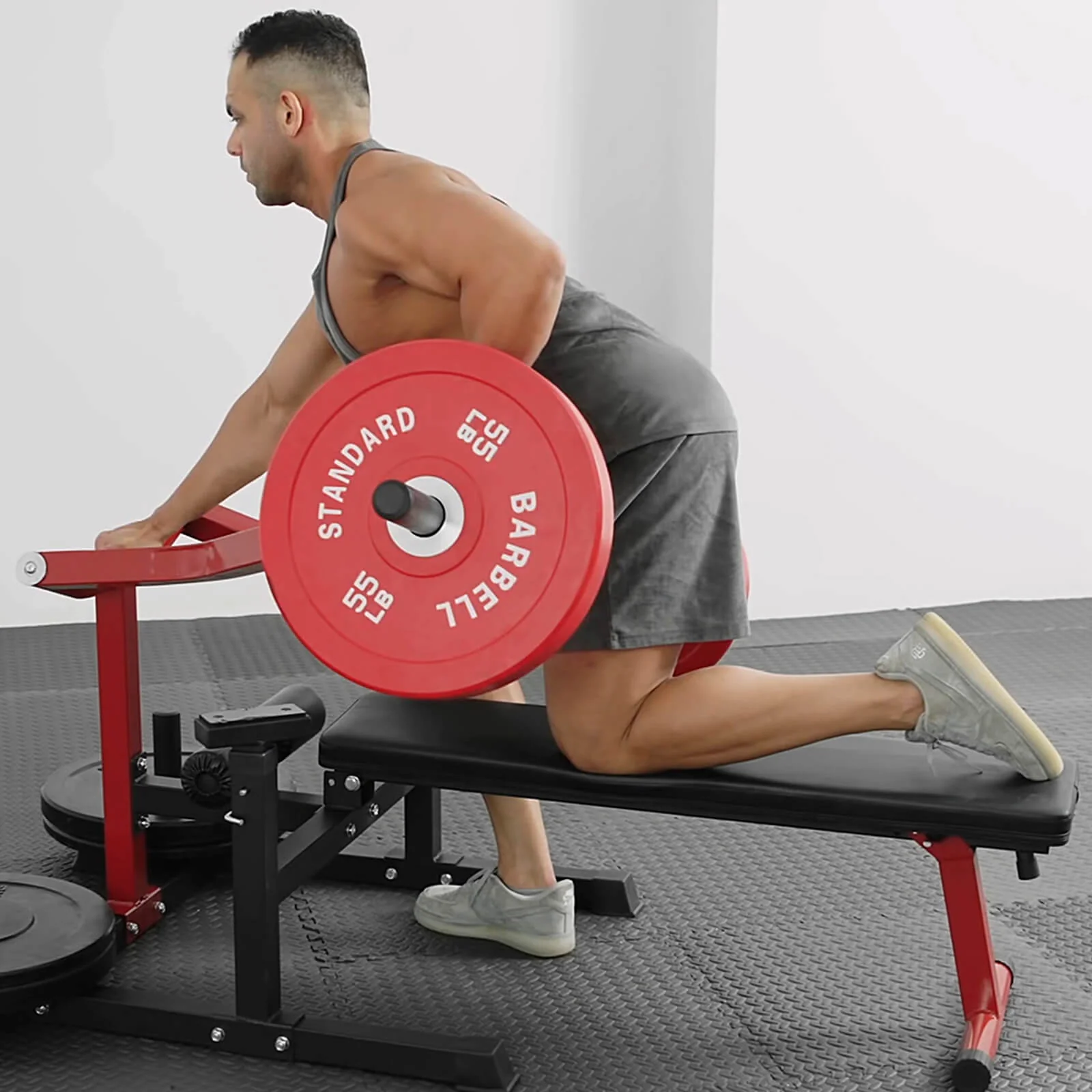 Compact Incline/ Flat Bench Press Machine V1 - Image 6