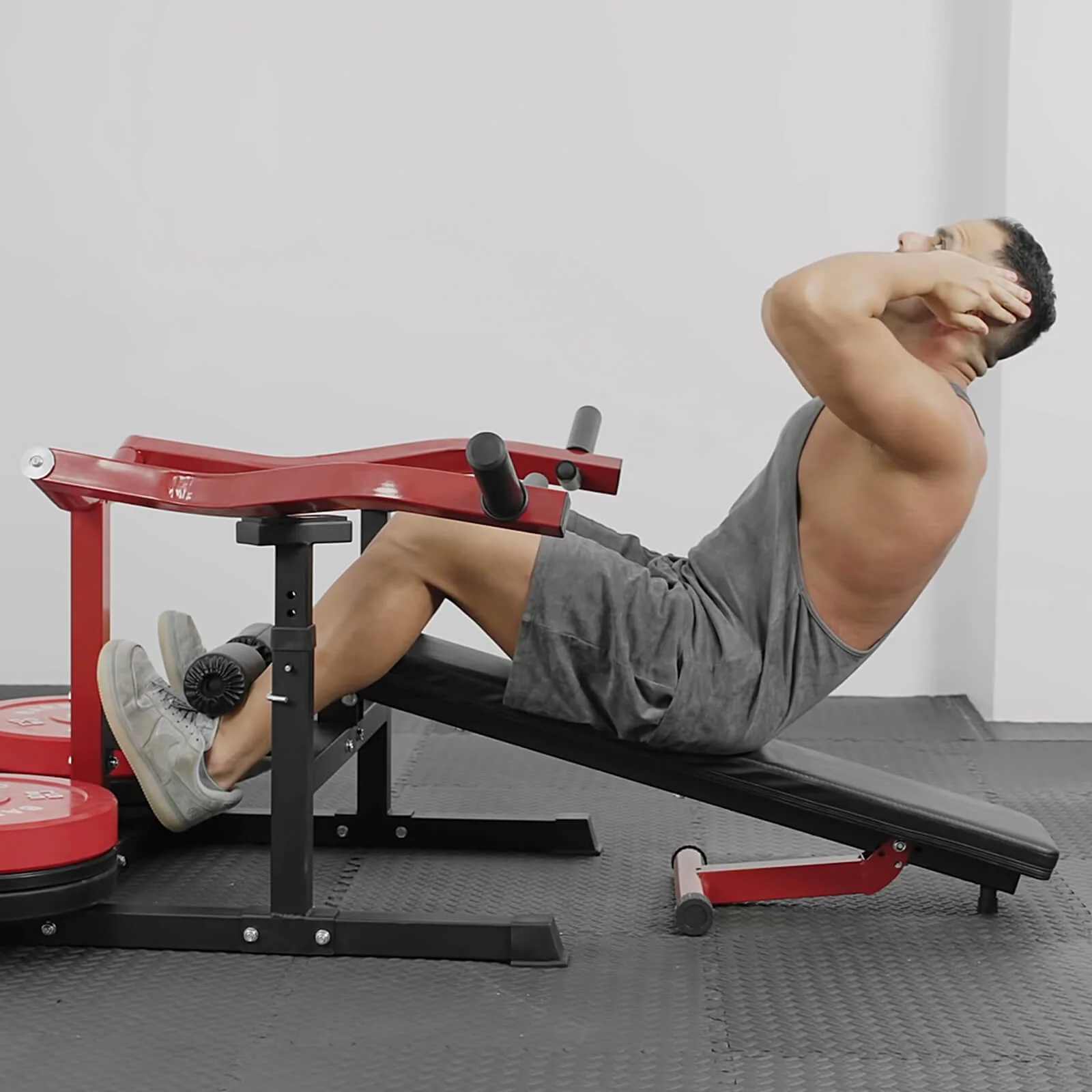 Compact Incline/ Flat Bench Press Machine V1 - Image 7