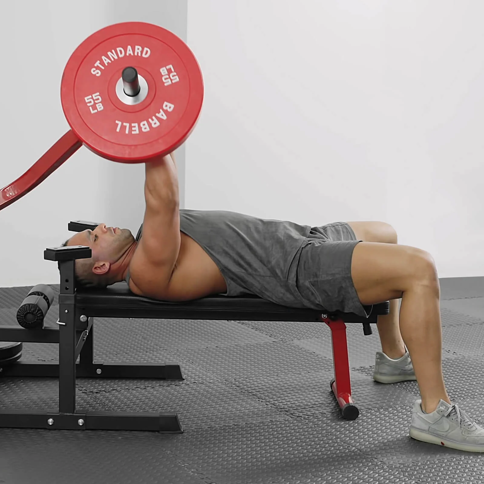 Compact Incline/ Flat Bench Press Machine V1 - Image 8