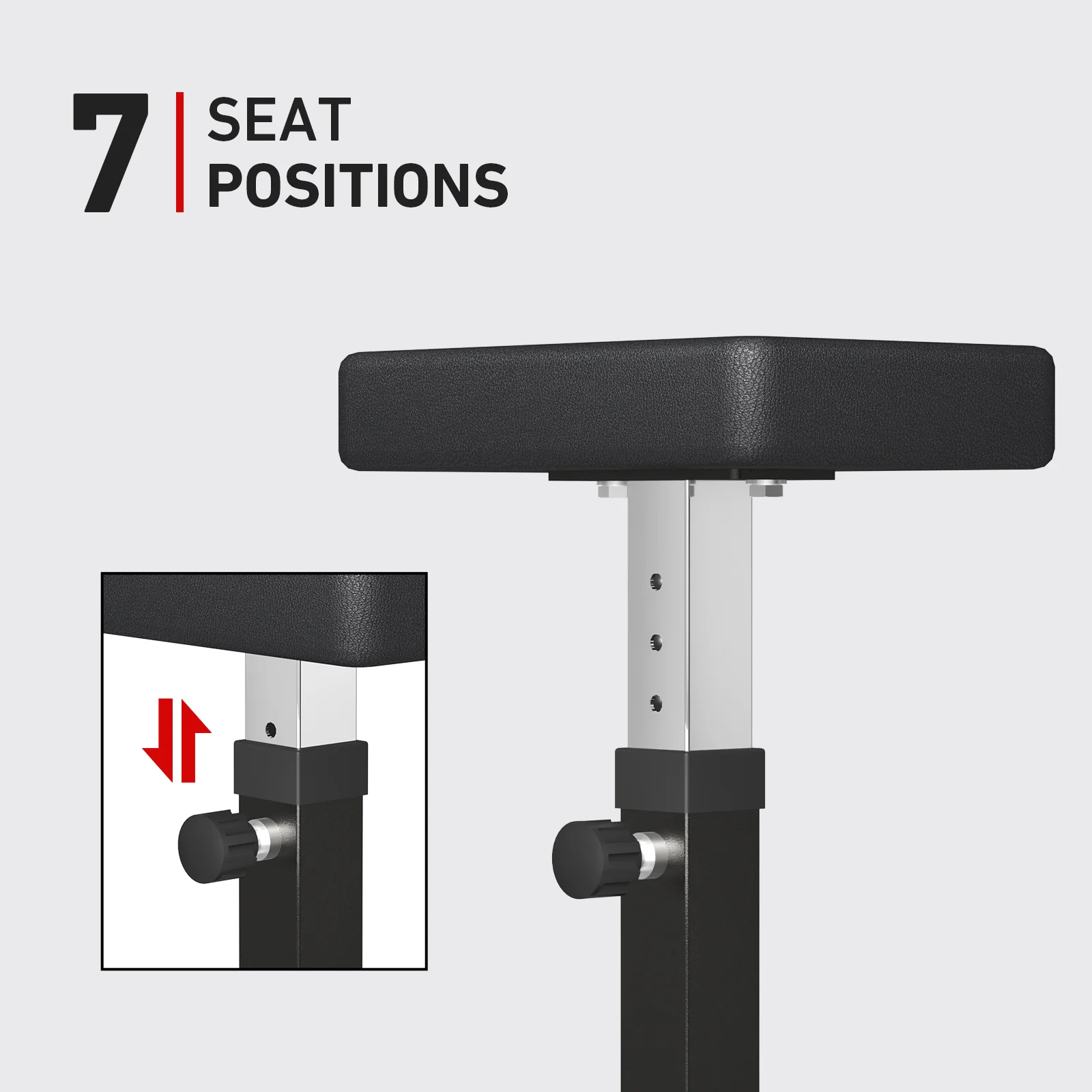 Bicep Curl And Tricep Extension Machine WJ32 - Image 10