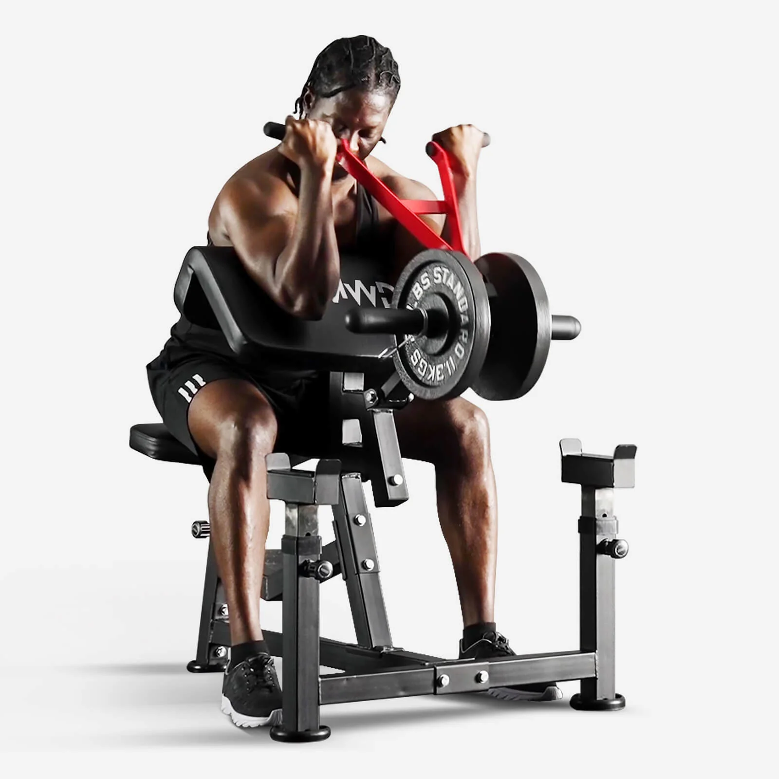Bicep Curl Machine PB03 - Image 4