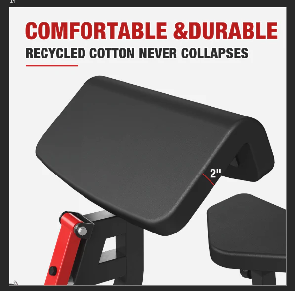 Bicep Curl Machine PB03 - Image 9