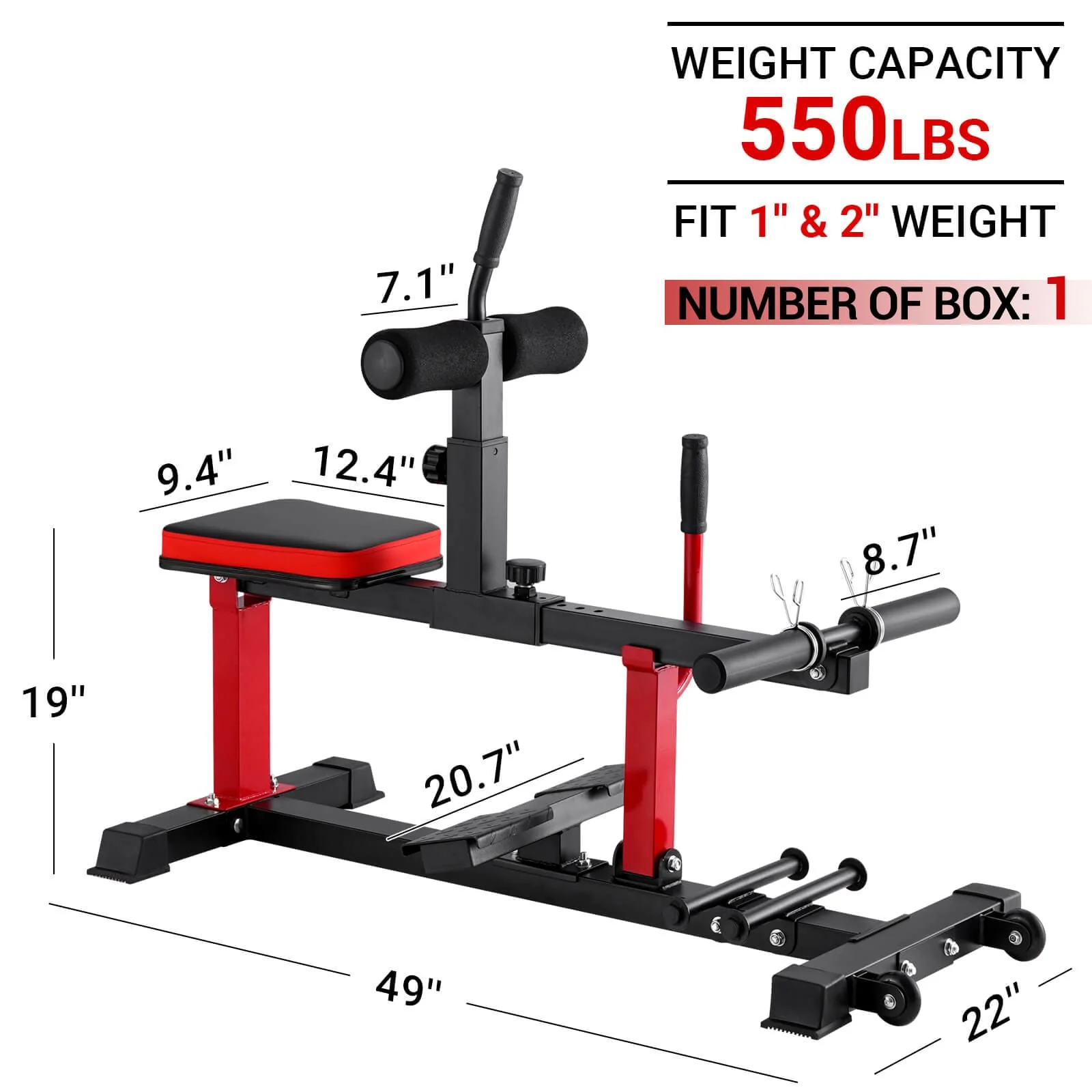 Calf Raise Machine T6 - Image 4