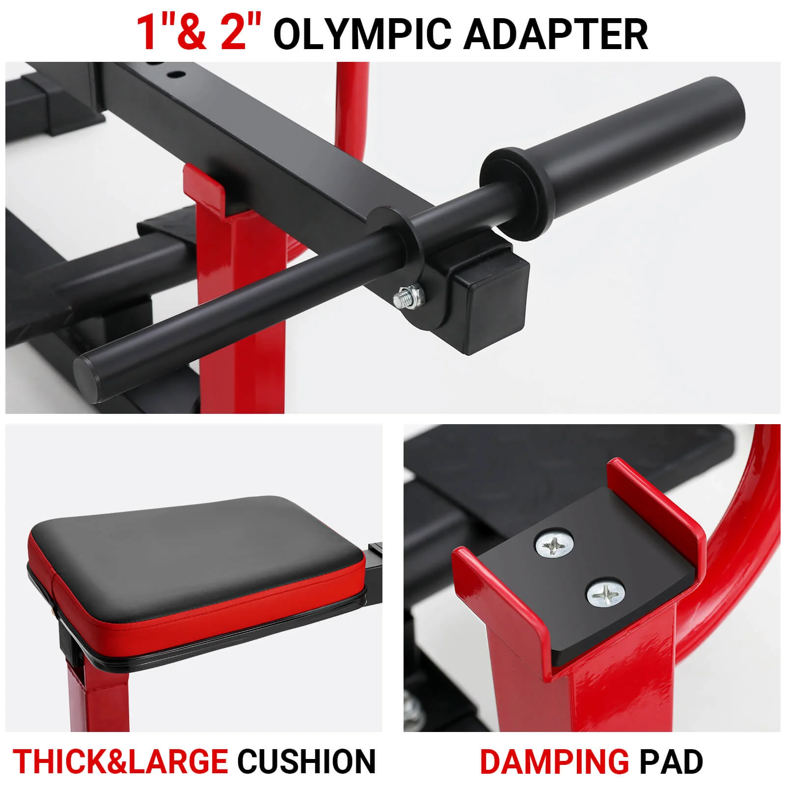 Calf Raise Machine T6 - Image 7