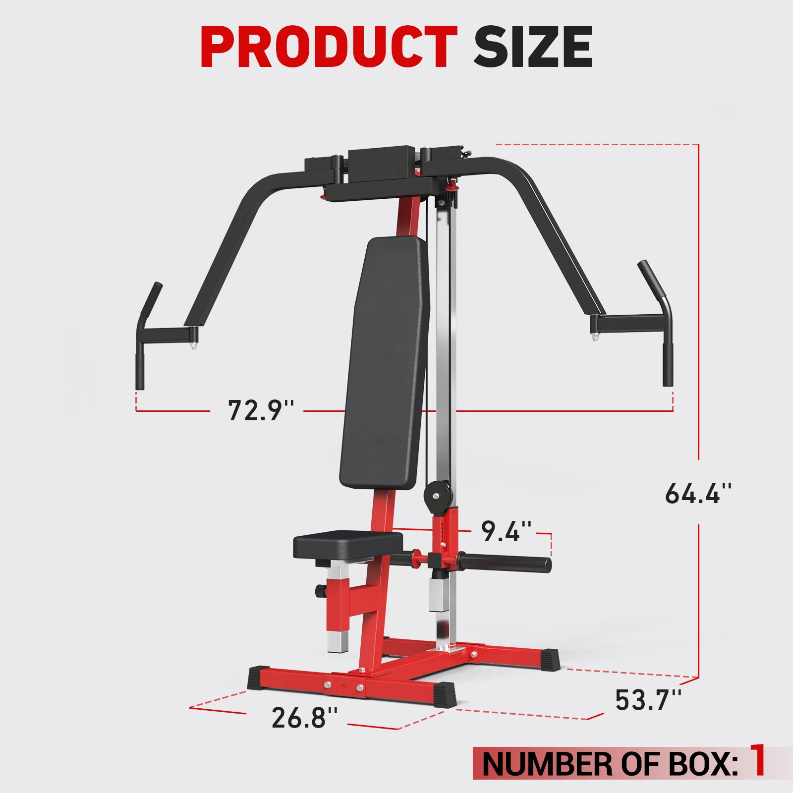 Pec Deck and Rear Delt Machine FR01 (UPGRADED) - Image 4