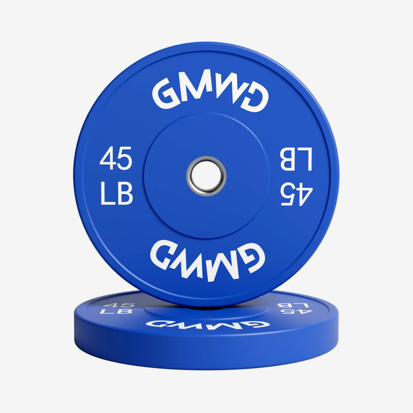 EZ Grip Color Bumper Plates Set 230LBS - Image 8