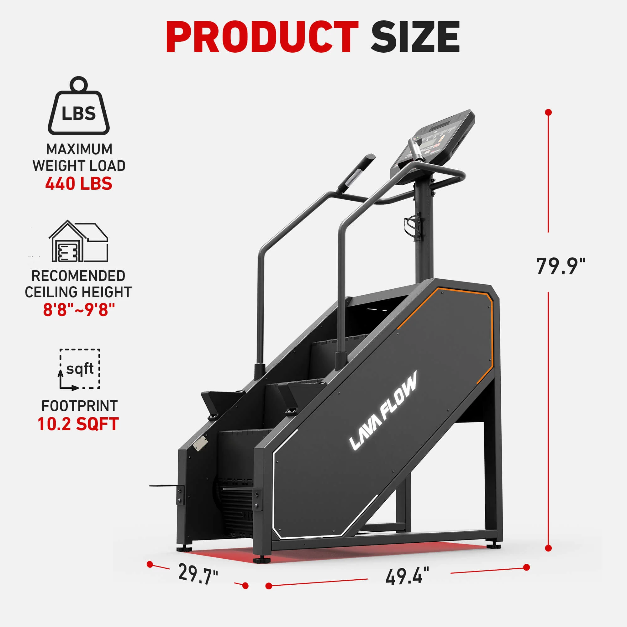 Commercial Stair Climber PRO SS03 - Image 3