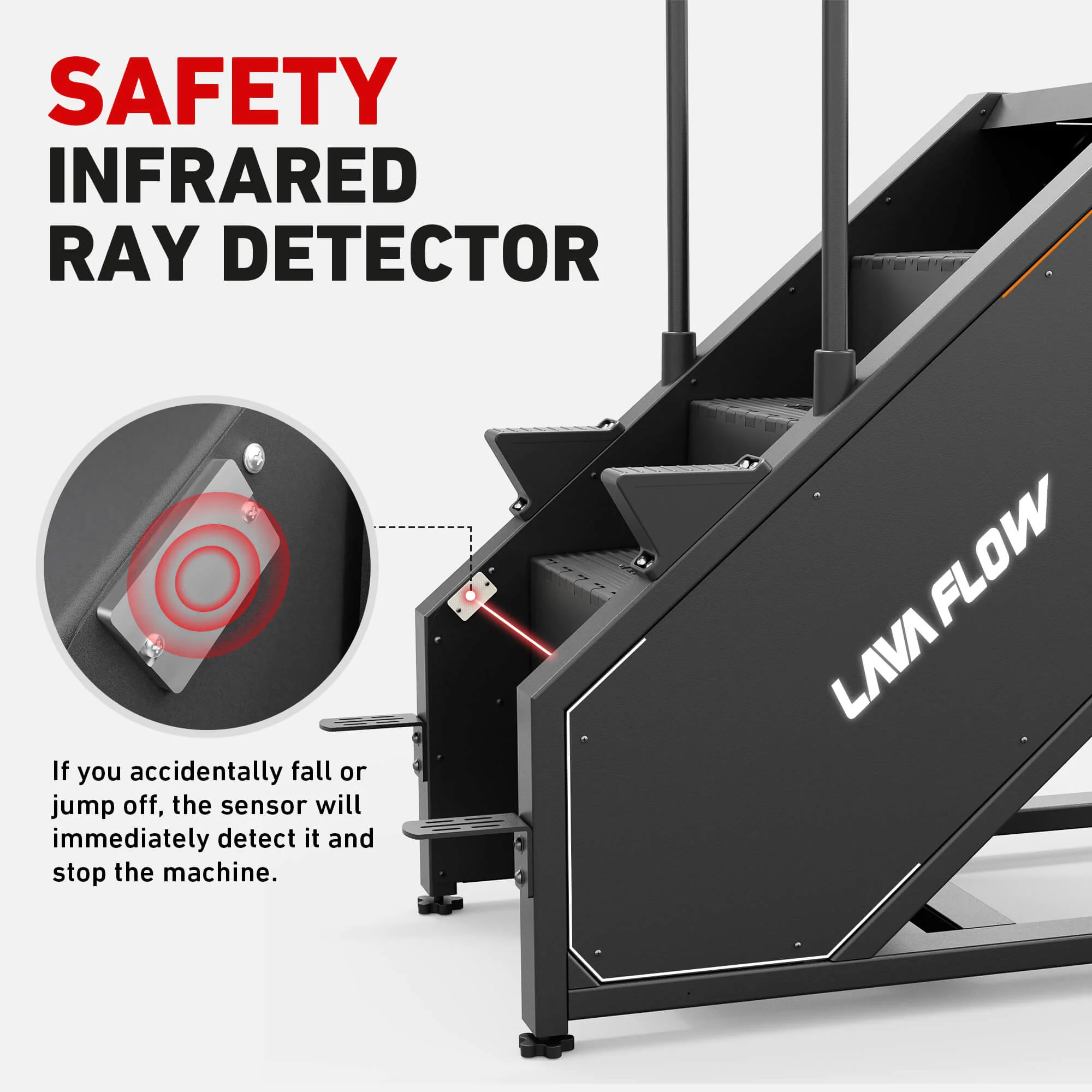 Commercial Stair Climber PRO SS03 - Image 4