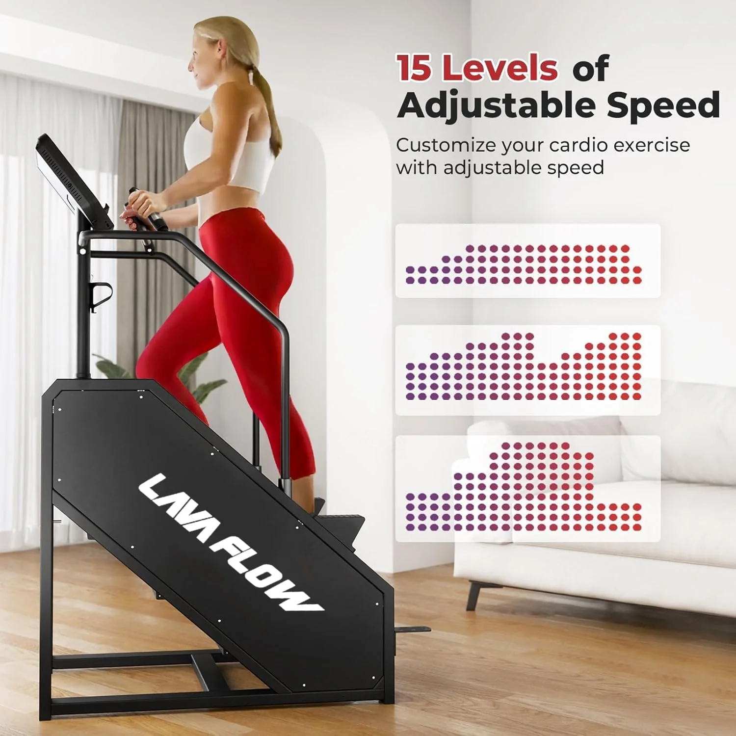 Commercial Stair Climber PRO SS03 - Image 5