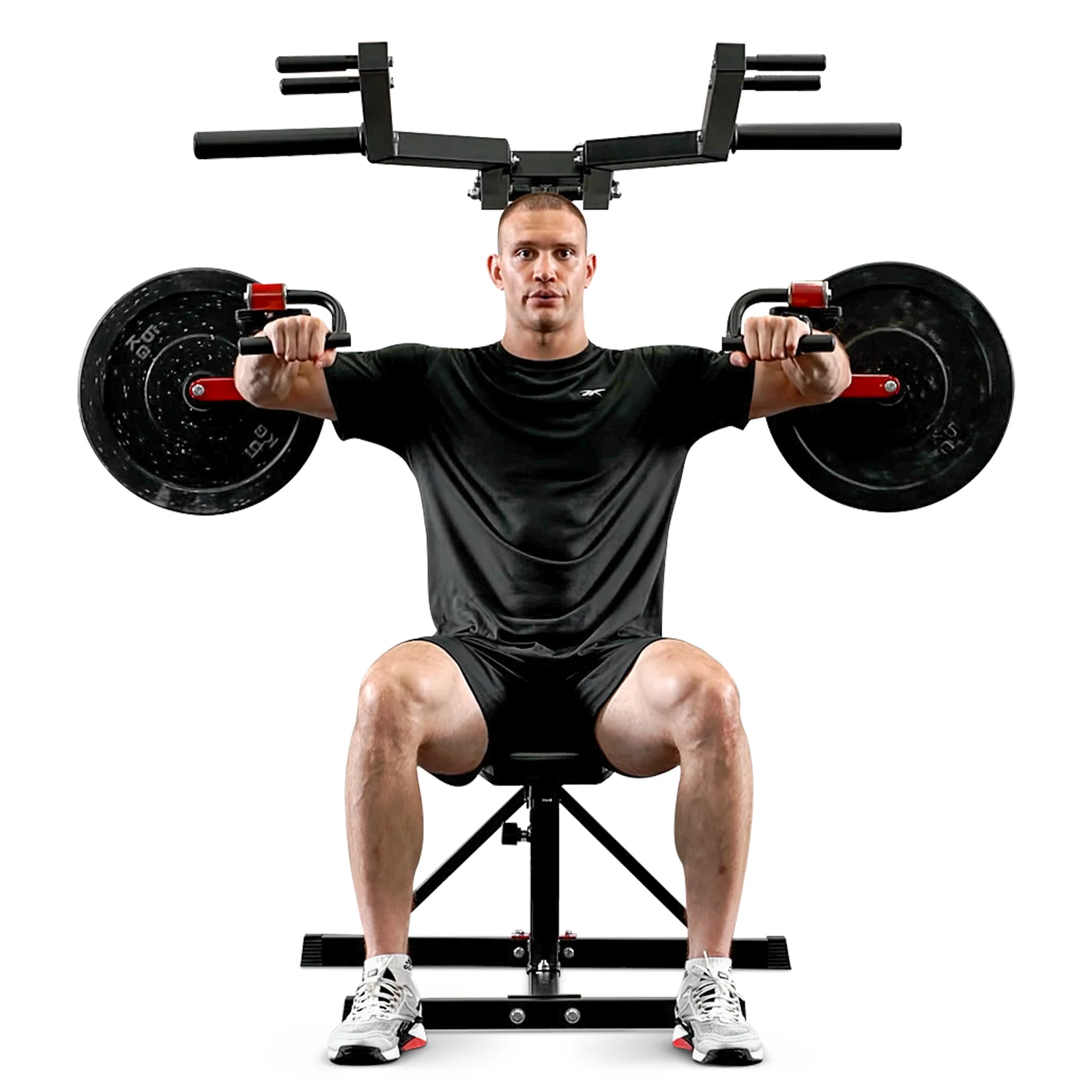 Lateral Raise and Shoulder Press Machine SP00 - Image 3