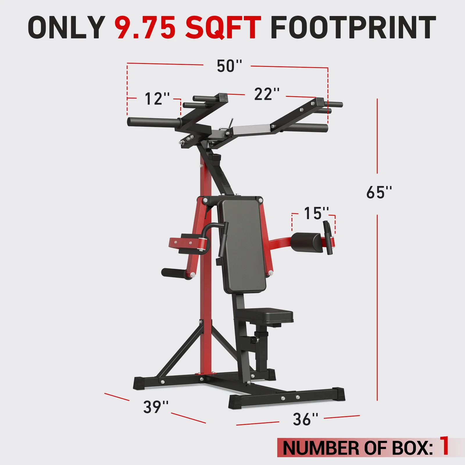 Lateral Raise and Shoulder Press Machine SP00 - Image 4