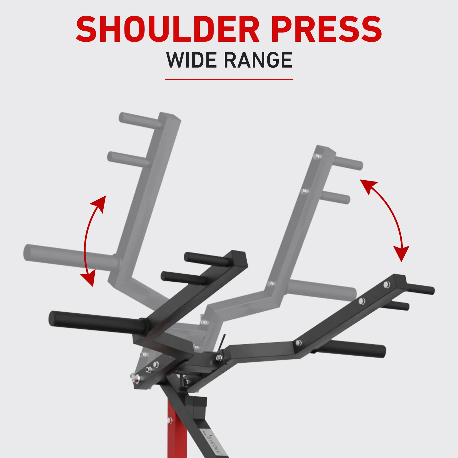 Lateral Raise and Shoulder Press Machine SP00 - Image 6