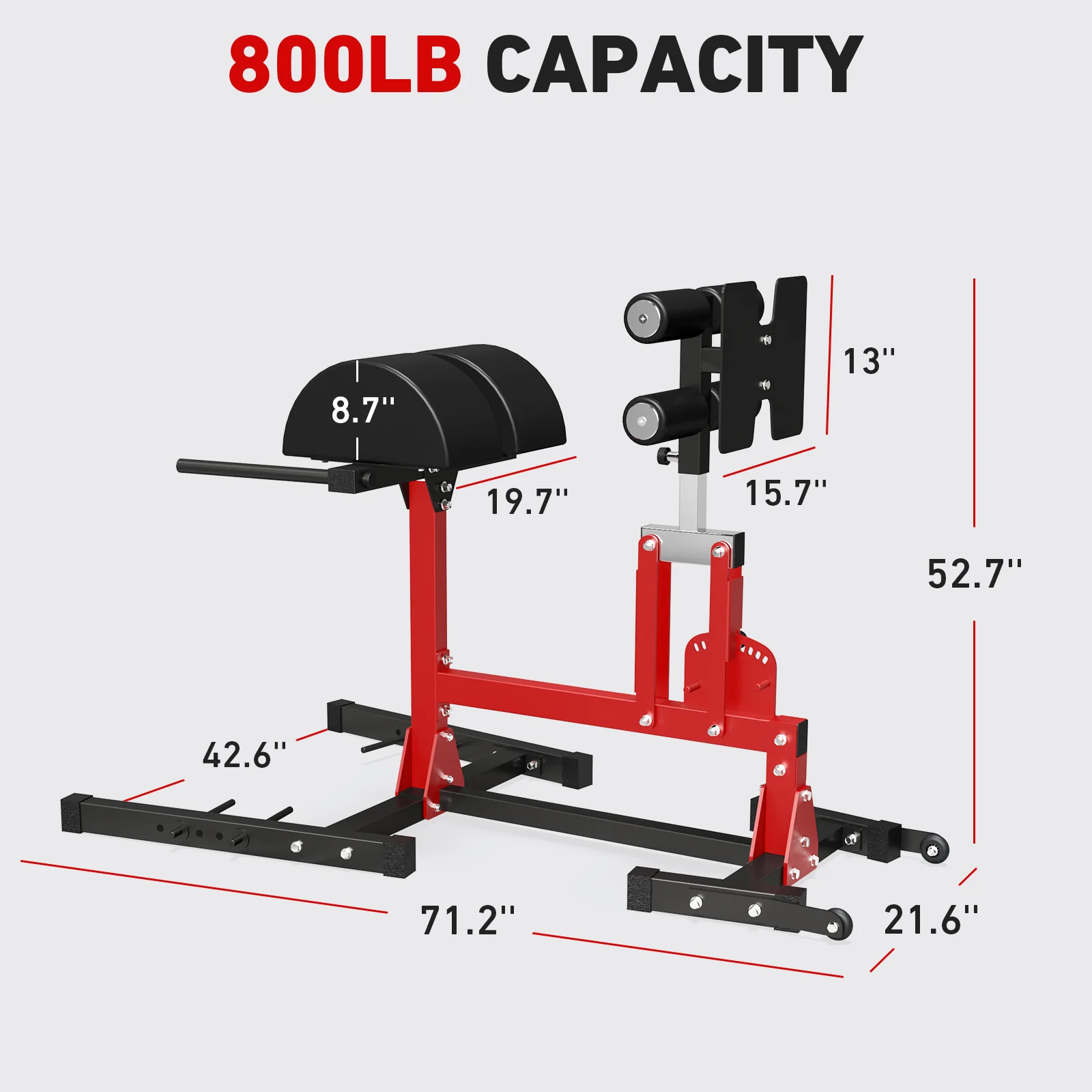 Glute Ham Developer GH01 - Image 4