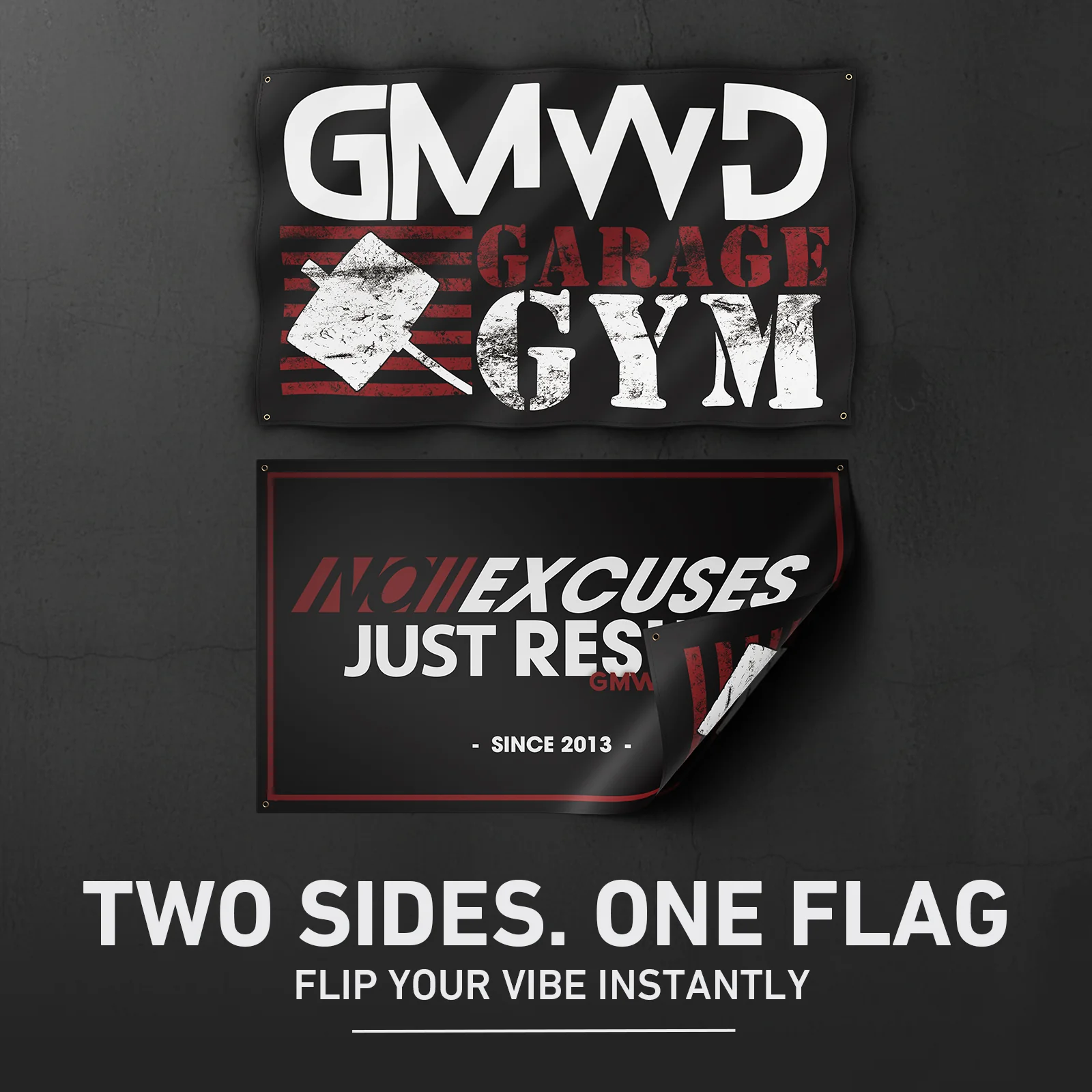 GMWD Gym Flag - Image 3