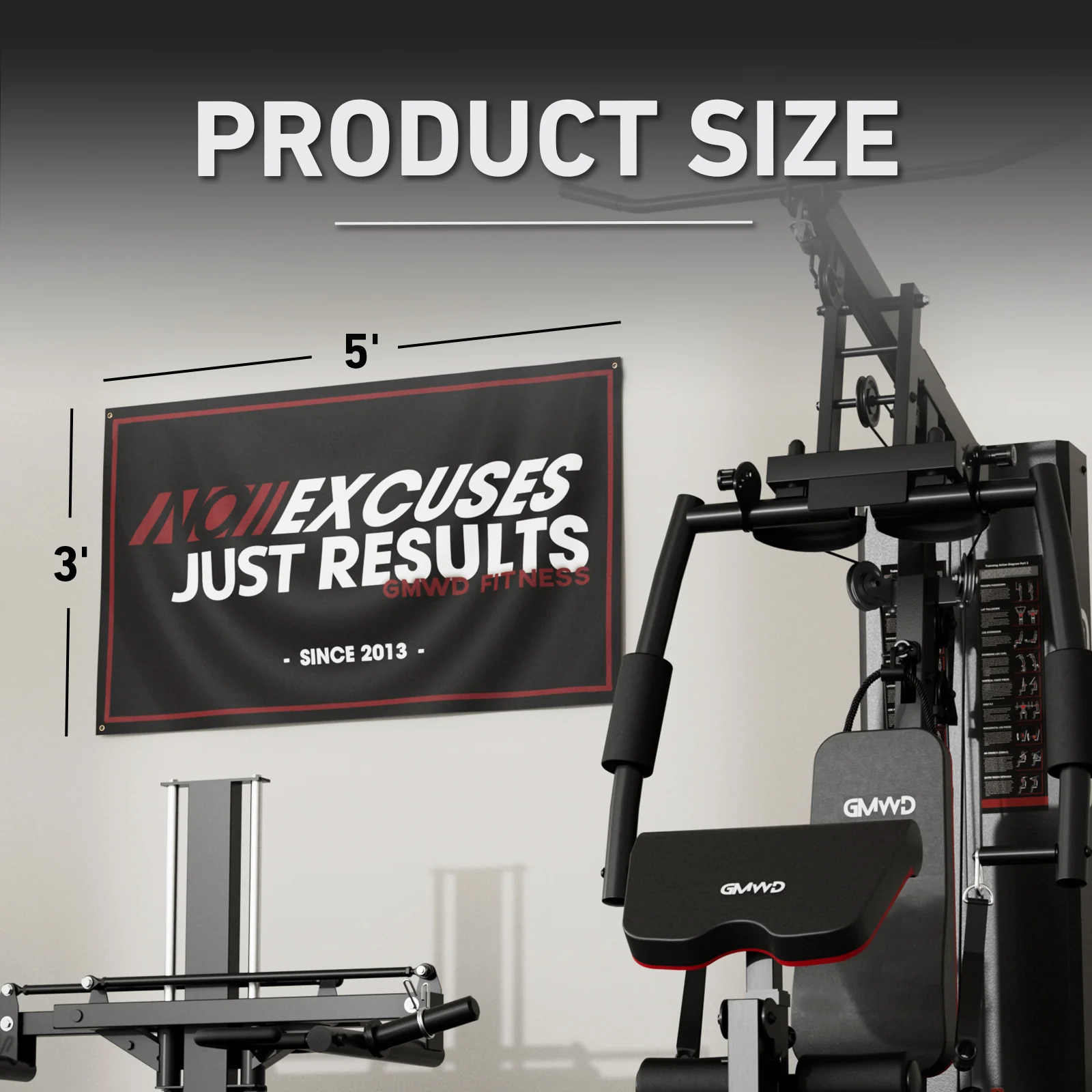 GMWD Gym Flag - Image 4