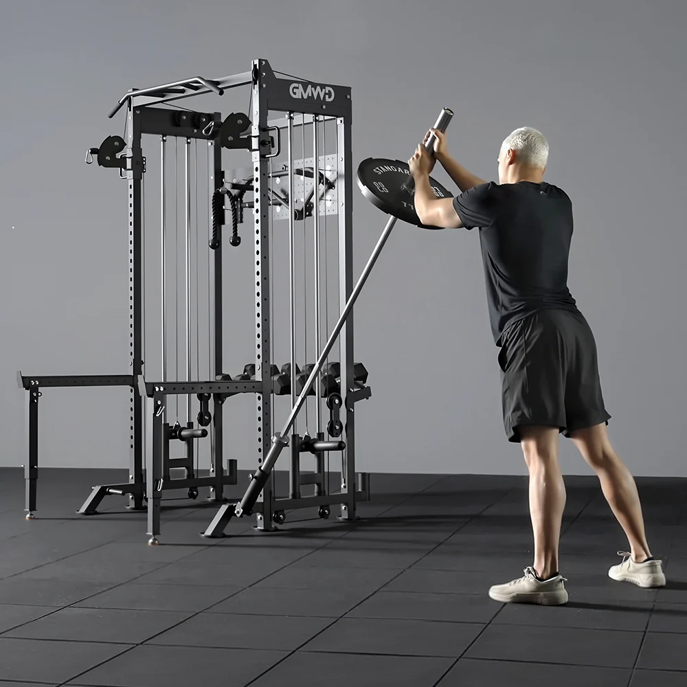 Half Rack with Functional Trainer HR01 - Image 10