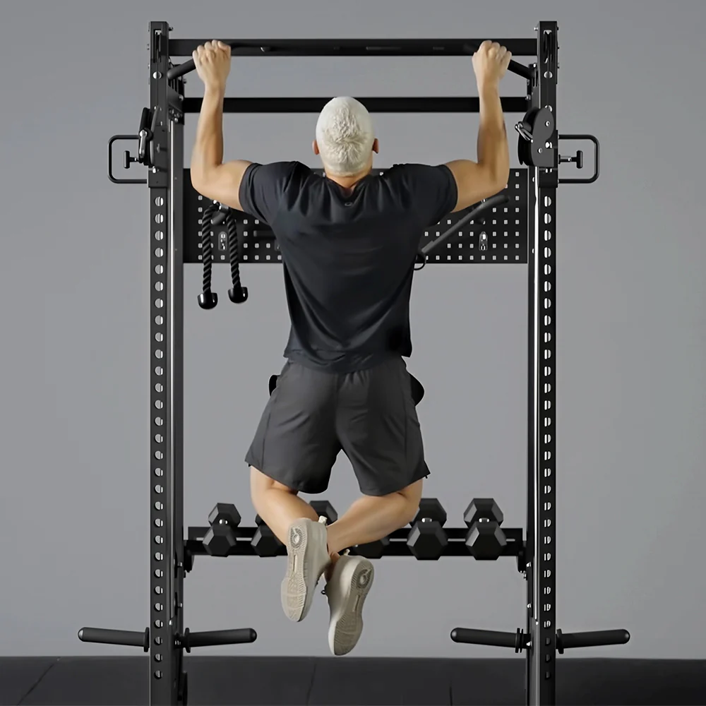 Half Rack with Functional Trainer HR01 - Image 11