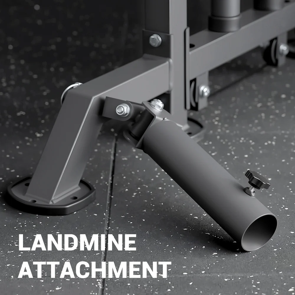 Half Rack with Functional Trainer HR01 - Image 13