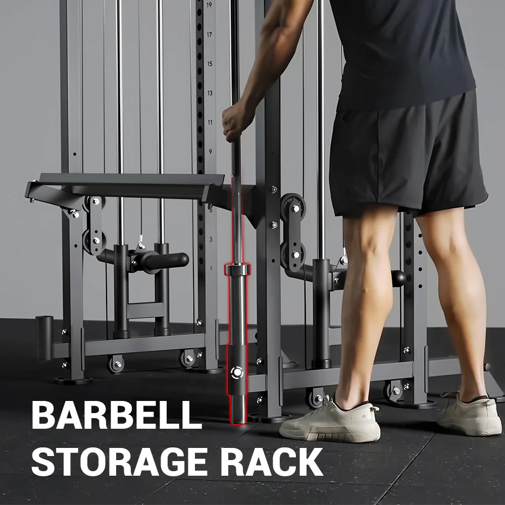Half Rack with Functional Trainer HR01 - Image 14
