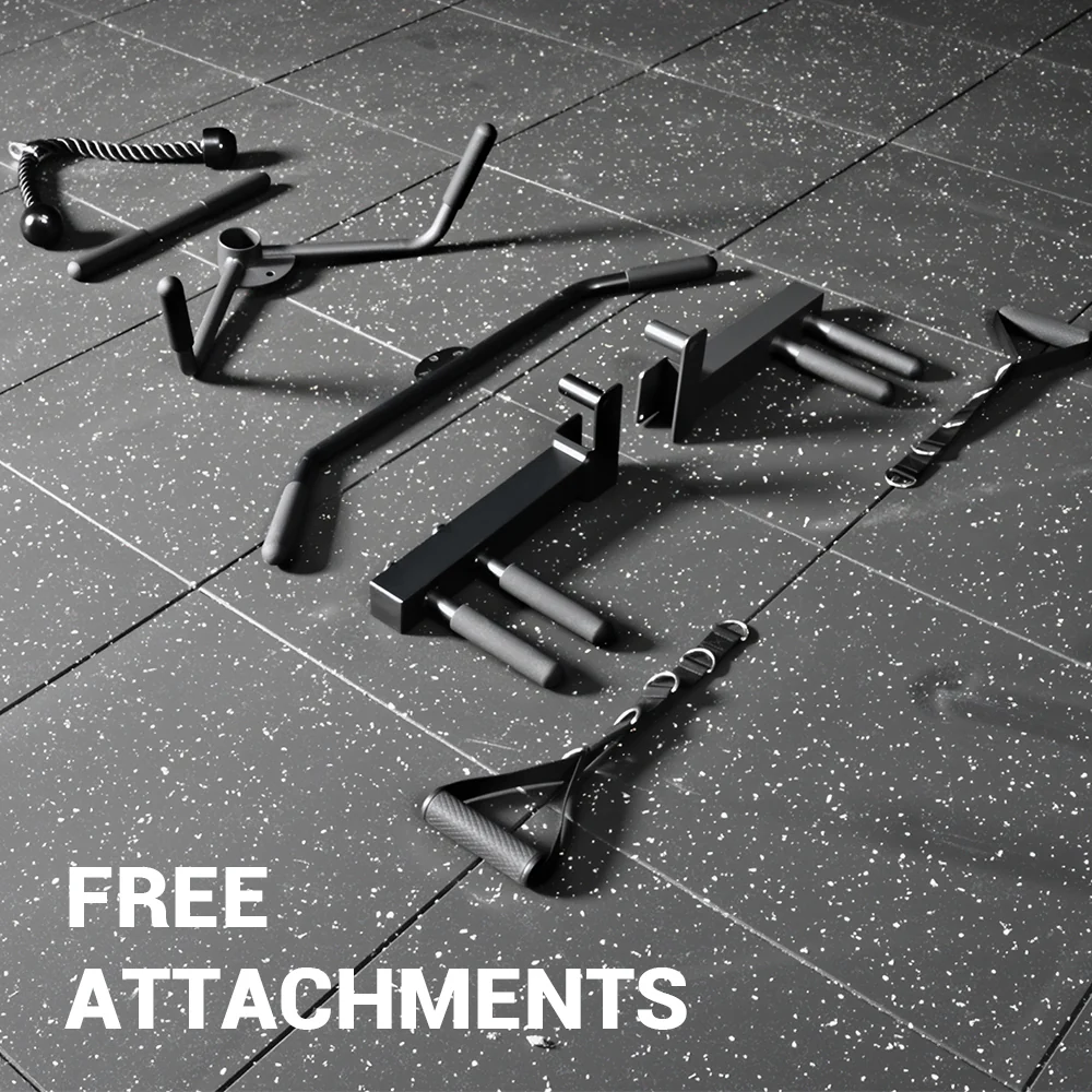 Half Rack with Functional Trainer HR01 - Image 16